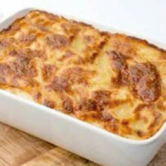 Gratin 570x570 - Menu Chasseur