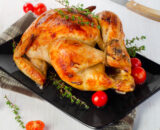 PH poulet roti 160x130 - Poivron farci