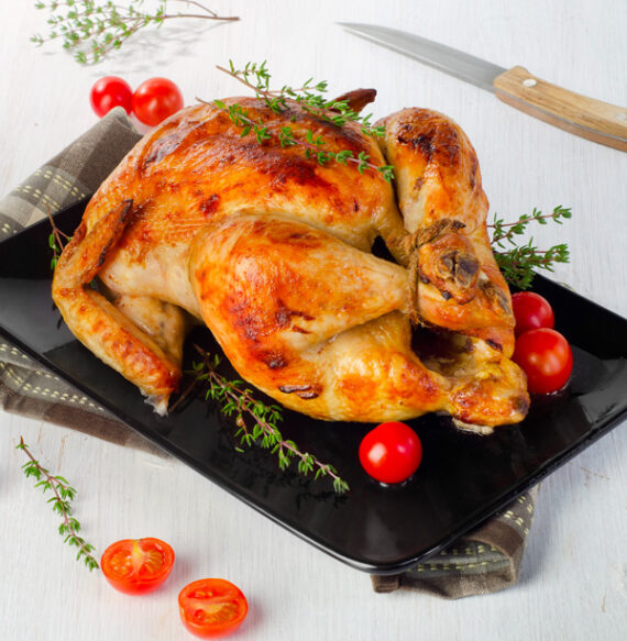 PH poulet roti 570x583 - Poulet rôti