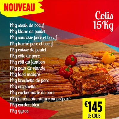 Colis 15Kg 1 qx1xp9rzmvuxjxjjy2g6ycr3hhl1mr6t1w7vgxtc4g - Super Grande Boucherie