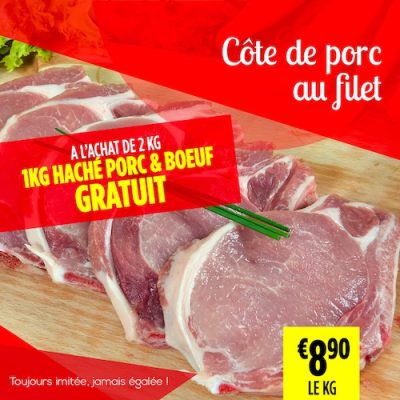 Cote de porc filet qxc8gm8eb3db2xs0tj57474kki7qrv86t4gmq3kl9c - Super Grande Boucherie